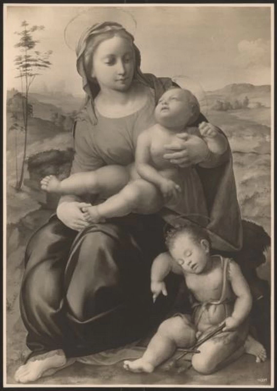 Madonna col Bambino e Giovannino 3